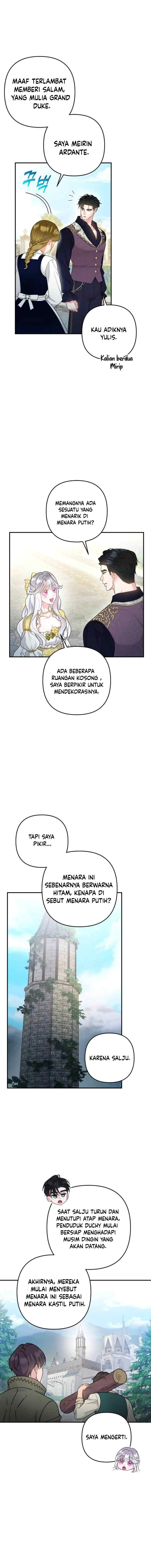 Hold Her Tighter So She Wouldn't Run Away chapter 10 halaman 14