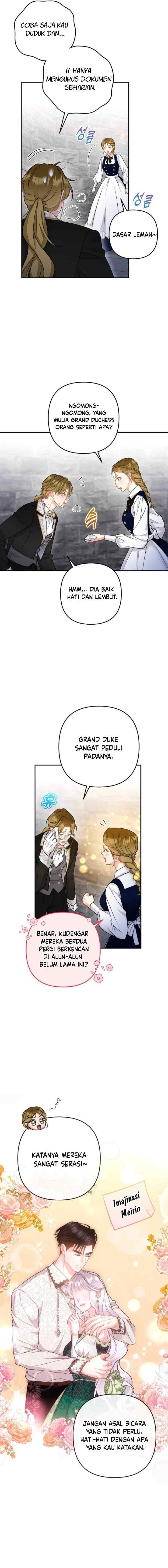 Hold Her Tighter So She Wouldn't Run Away chapter 10 halaman 6