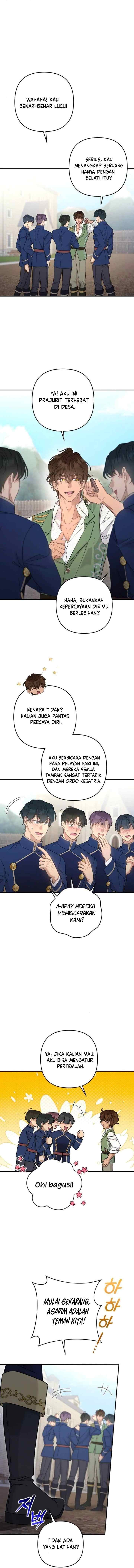 Hold Her Tighter So She Wouldn't Run Away chapter 14 halaman 8