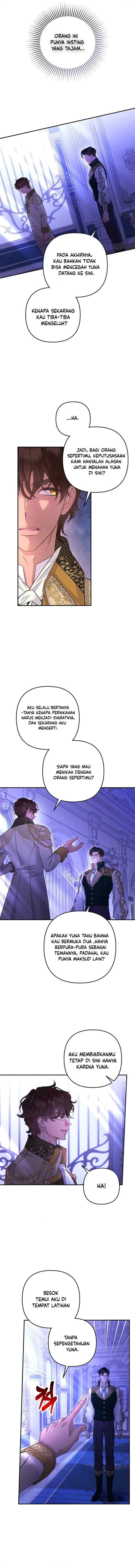 Hold Her Tighter So She Wouldn't Run Away chapter 14 halaman 4