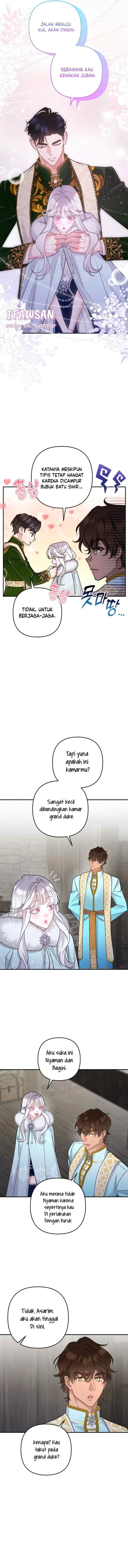 Hold Her Tighter So She Wouldn't Run Away chapter 17 halaman 8