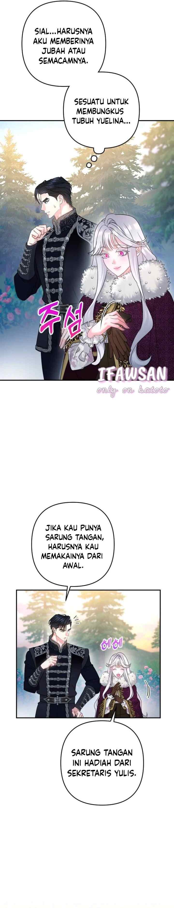Hold Her Tighter So She Wouldn't Run Away chapter 5 halaman 8