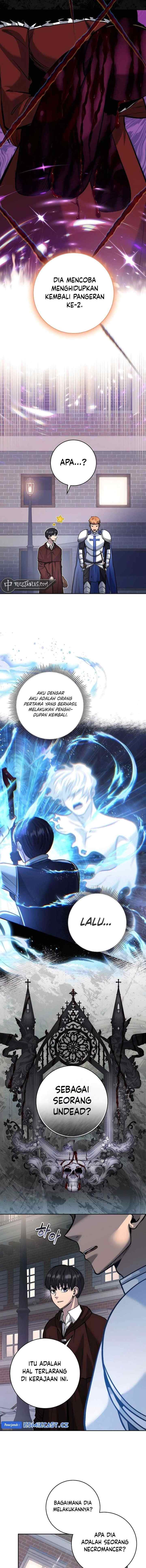 Holy Emperor's Grandson is a Necromancer chapter 49 halaman 7