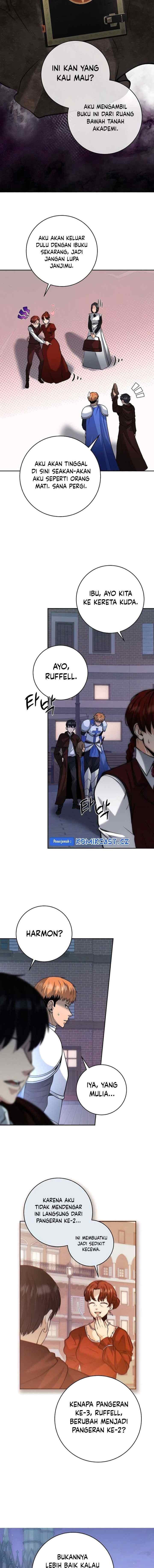 Holy Emperor's Grandson is a Necromancer chapter 49 halaman 4