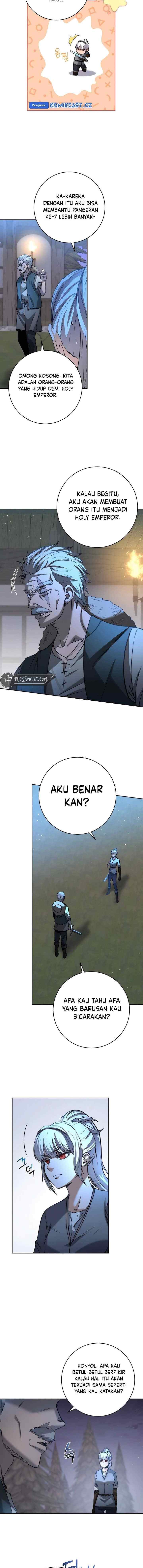 Holy Emperor's Grandson is a Necromancer chapter 49 halaman 14