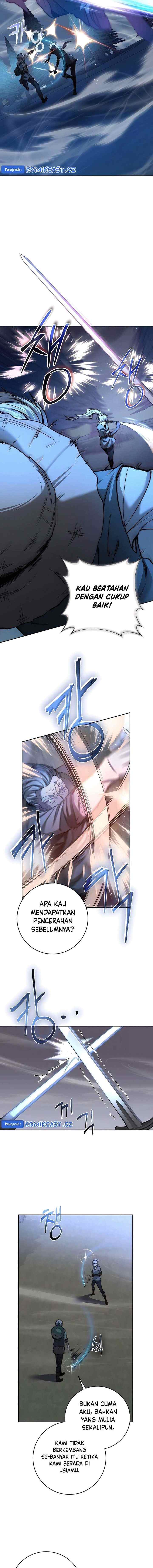 Holy Emperor's Grandson is a Necromancer chapter 49 halaman 11