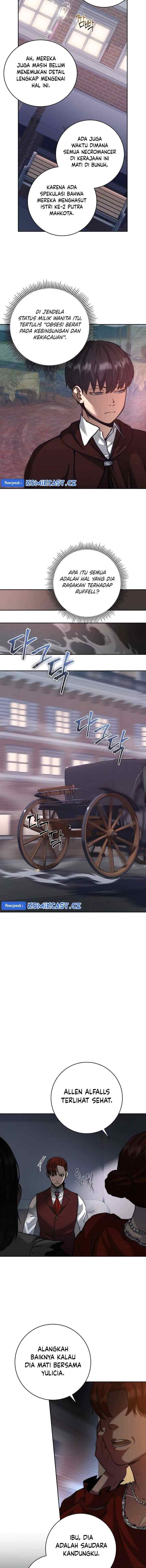 Holy Emperor's Grandson is a Necromancer chapter 49 halaman 8