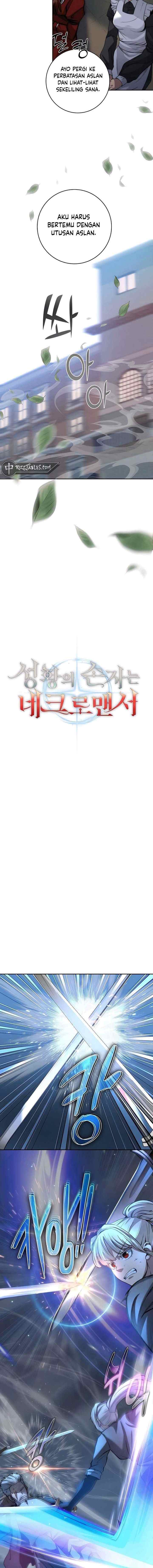 Holy Emperor's Grandson is a Necromancer chapter 49 halaman 10