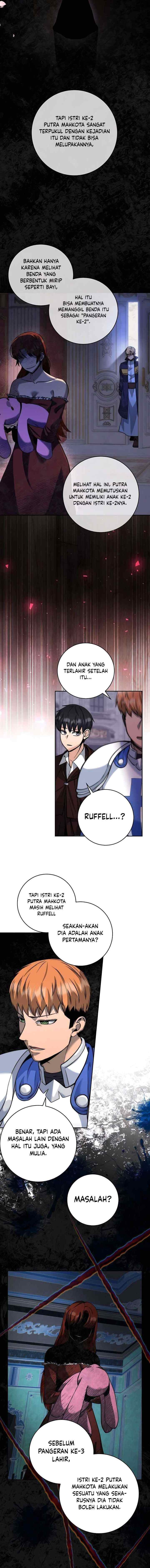 Holy Emperor's Grandson is a Necromancer chapter 49 halaman 6