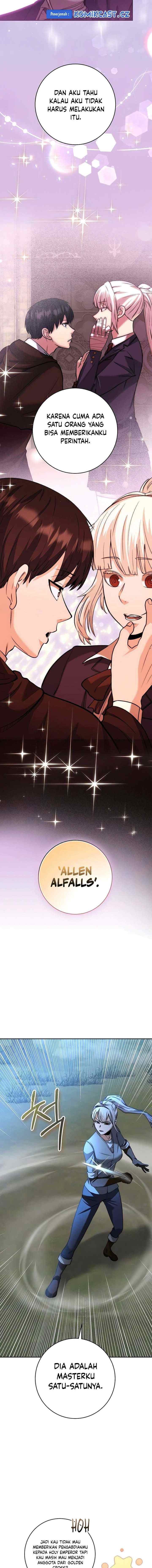 Holy Emperor's Grandson is a Necromancer chapter 49 halaman 13