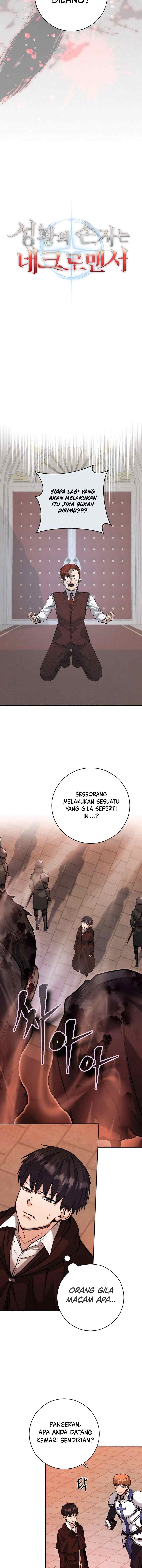 Holy Emperor's Grandson is a Necromancer chapter 50 halaman 12