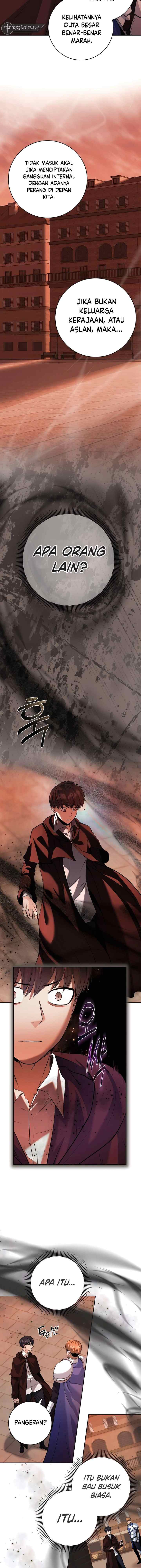 Holy Emperor's Grandson is a Necromancer chapter 50 halaman 14