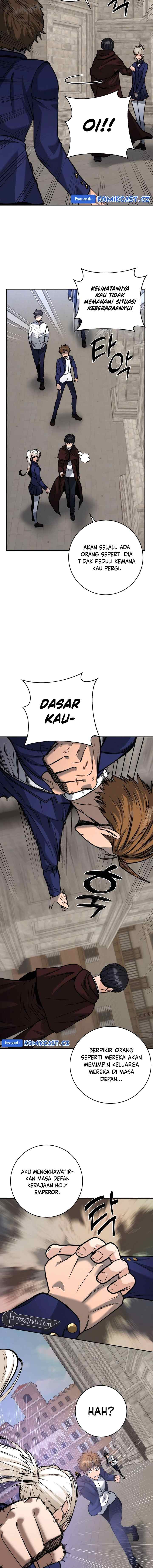 Holy Emperor's Grandson is a Necromancer chapter 50 halaman 6