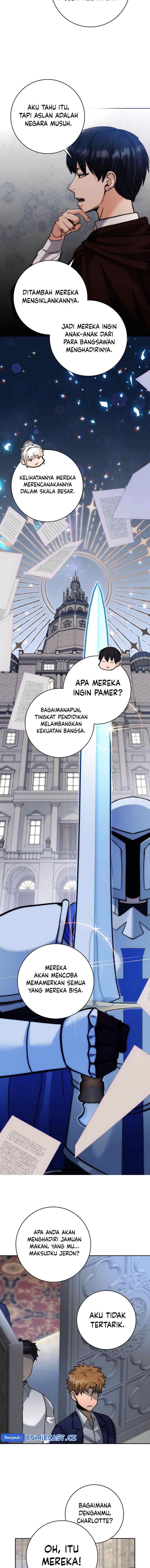 Holy Emperor's Grandson is a Necromancer chapter 50 halaman 4