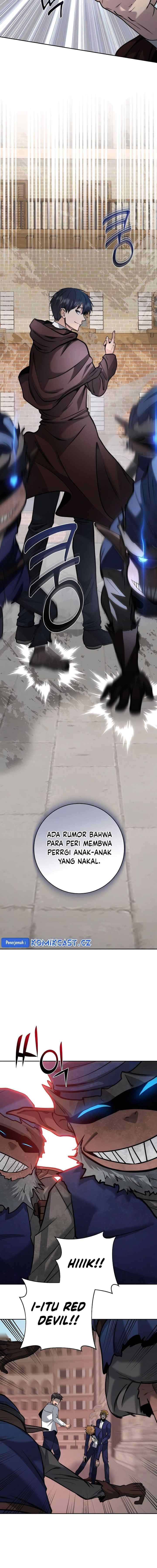Holy Emperor's Grandson is a Necromancer chapter 50 halaman 8