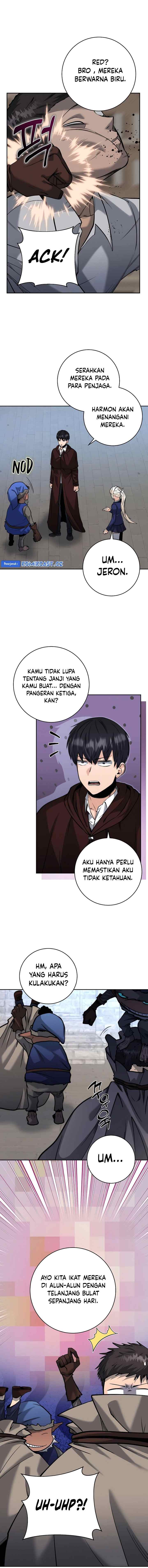 Holy Emperor's Grandson is a Necromancer chapter 50 halaman 9