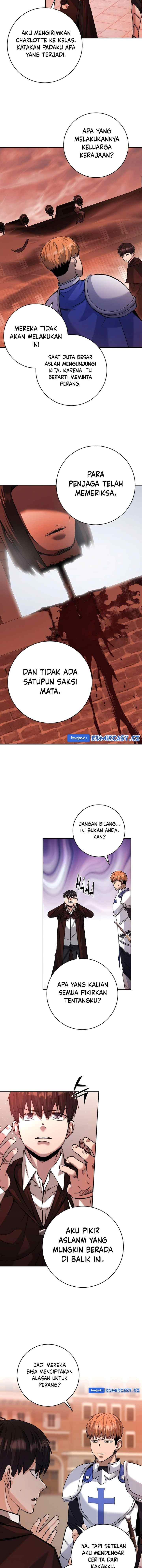 Holy Emperor's Grandson is a Necromancer chapter 50 halaman 13