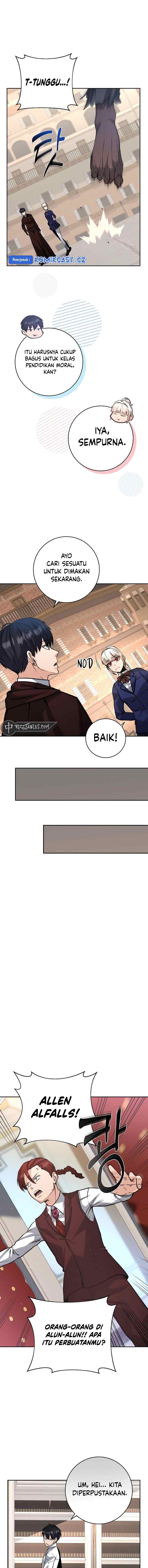 Holy Emperor's Grandson is a Necromancer chapter 50 halaman 10