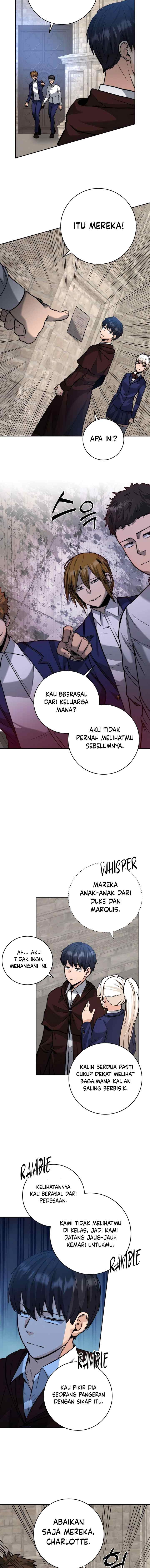 Holy Emperor's Grandson is a Necromancer chapter 50 halaman 5