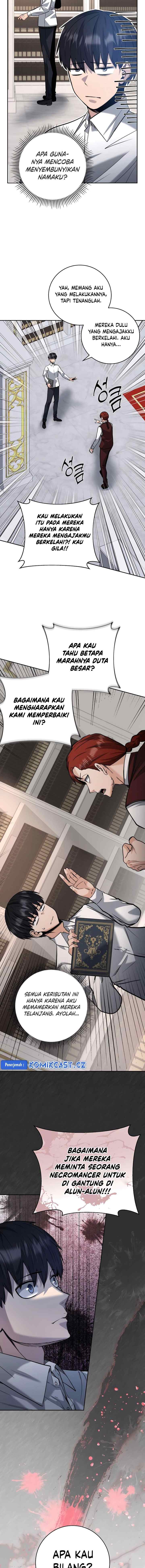 Holy Emperor's Grandson is a Necromancer chapter 50 halaman 11