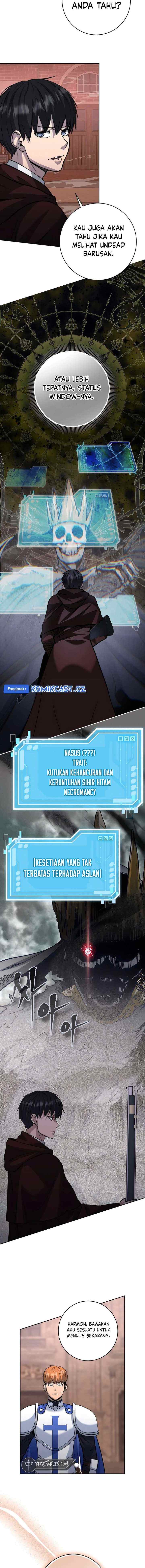 Holy Emperor's Grandson is a Necromancer chapter 51 halaman 9