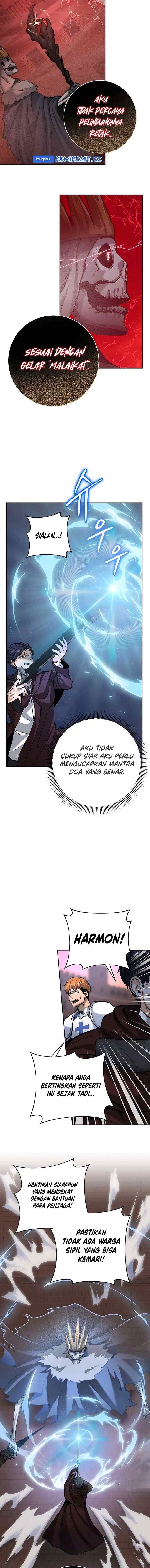 Holy Emperor's Grandson is a Necromancer chapter 51 halaman 4