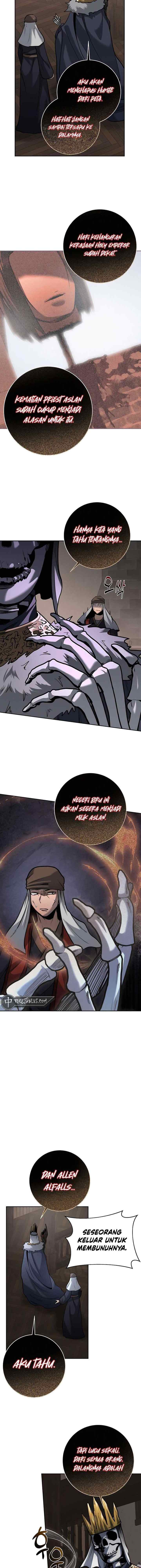 Holy Emperor's Grandson is a Necromancer chapter 51 halaman 13
