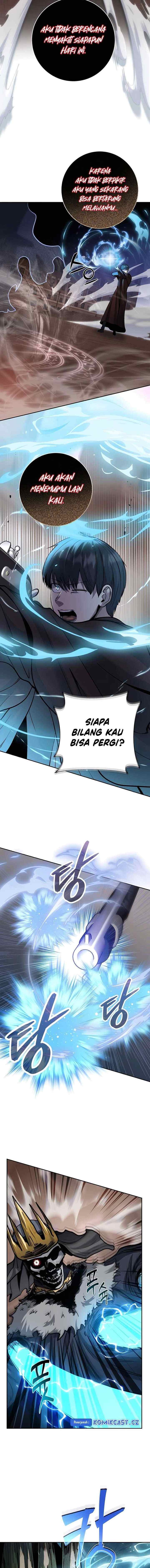 Holy Emperor's Grandson is a Necromancer chapter 51 halaman 5