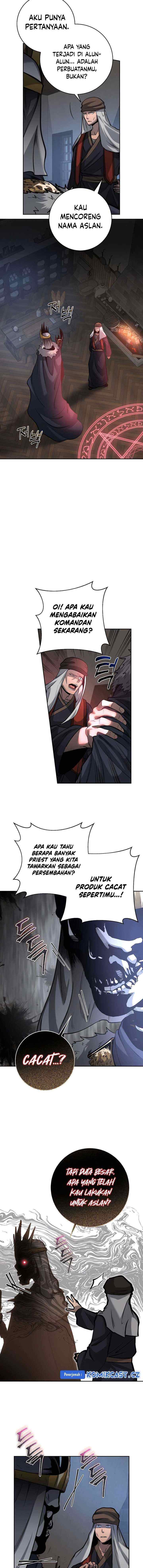 Holy Emperor's Grandson is a Necromancer chapter 51 halaman 11