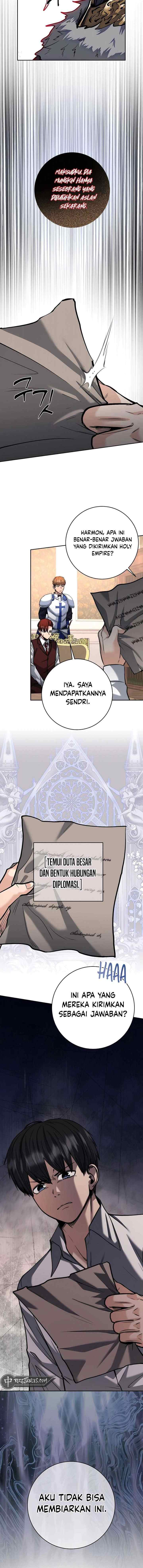 Holy Emperor's Grandson is a Necromancer chapter 51 halaman 15