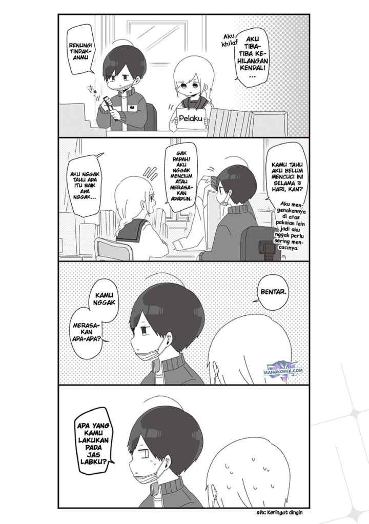 Homura-sensei wa Tabun Motenai chapter 33 halaman 5