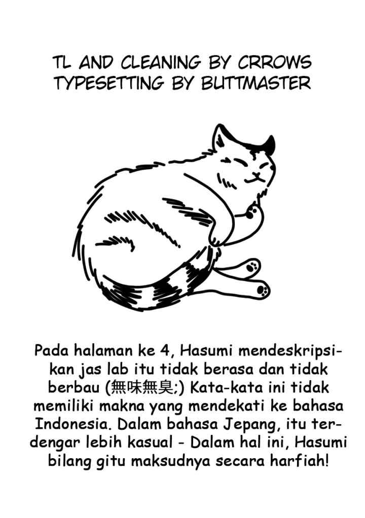 Homura-sensei wa Tabun Motenai chapter 33 halaman 6