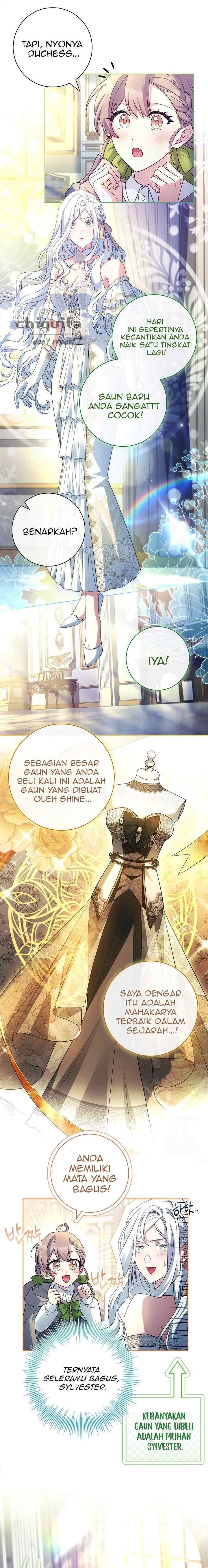 Honey, Why Can't We Get a Divorce? chapter 32 halaman 4