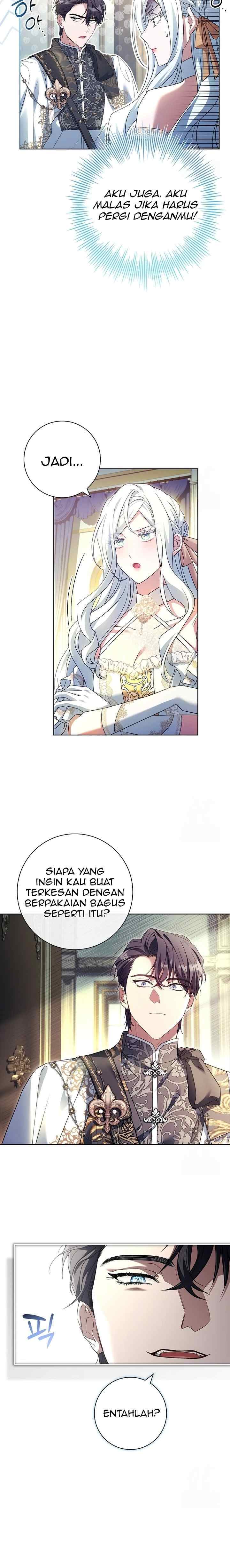 Honey, Why Can't We Get a Divorce? chapter 32 halaman 9