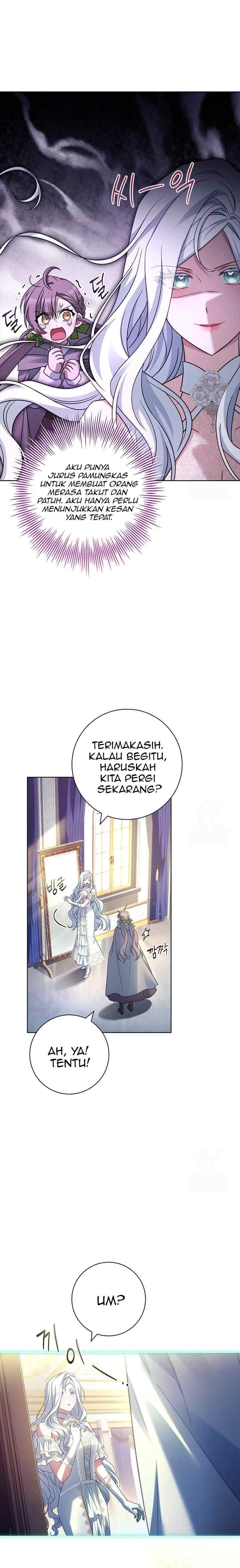 Honey, Why Can't We Get a Divorce? chapter 32 halaman 6