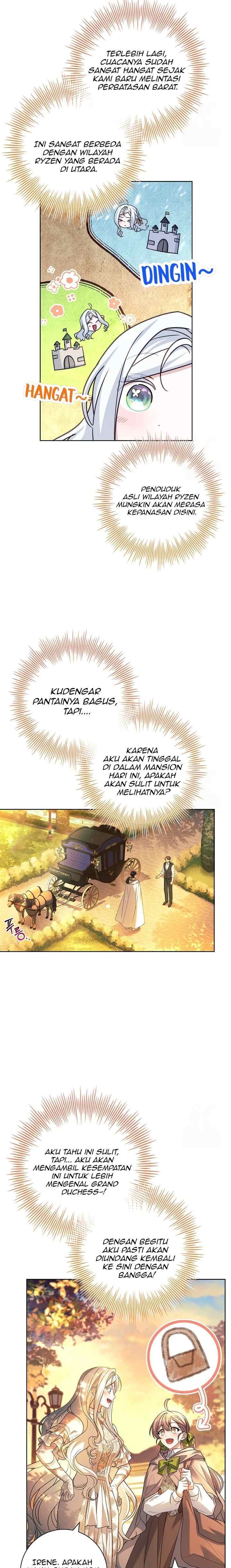 Honey, Why Can't We Get a Divorce? chapter 32 halaman 12