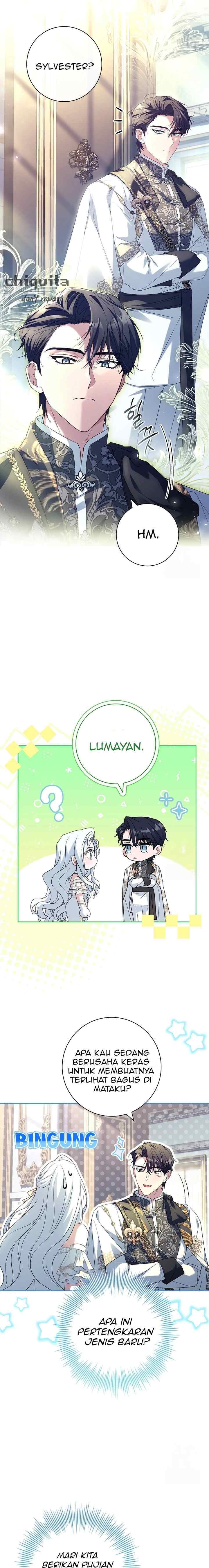 Honey, Why Can't We Get a Divorce? chapter 32 halaman 7