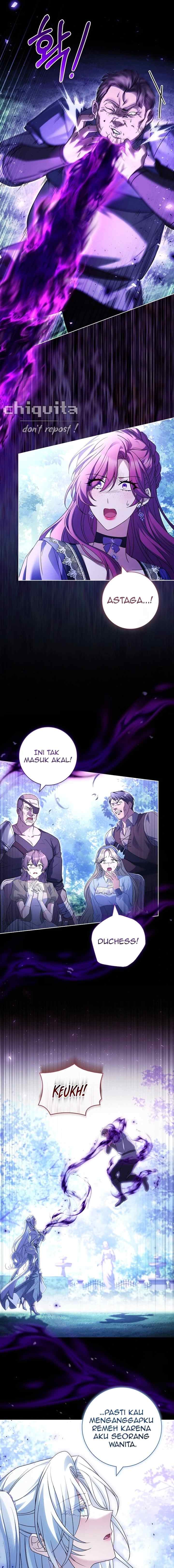 Honey, Why Can't We Get a Divorce? chapter 45 halaman 6