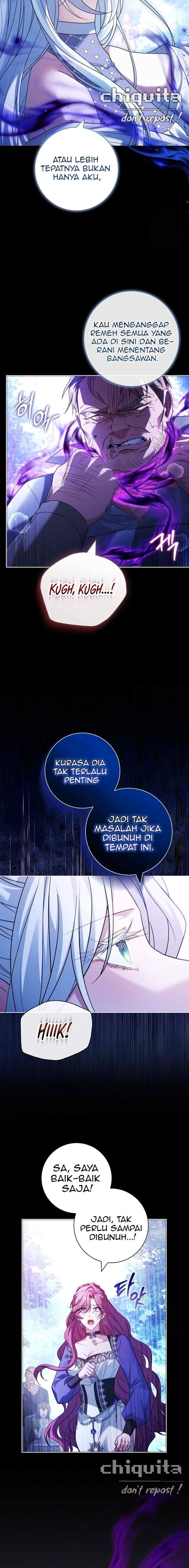 Honey, Why Can't We Get a Divorce? chapter 45 halaman 7