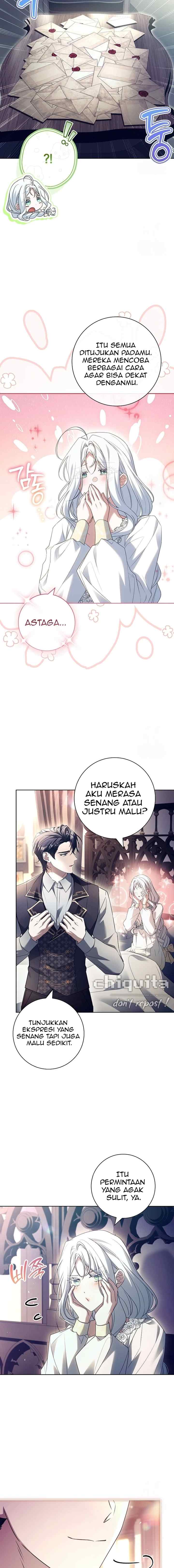 Honey, Why Can't We Get a Divorce? chapter 46 halaman 9