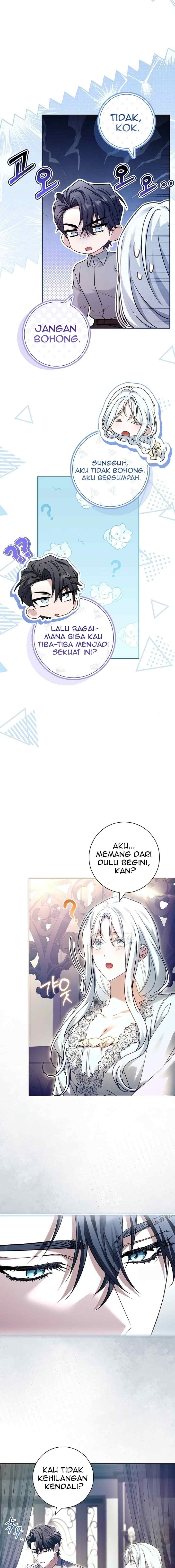 Honey, Why Can't We Get a Divorce? chapter 46 halaman 7