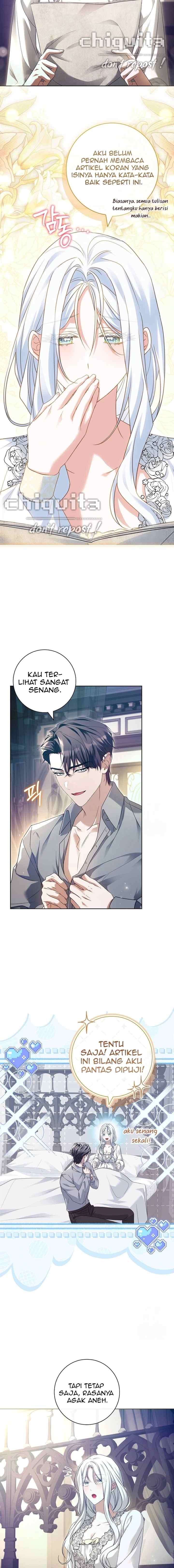 Honey, Why Can't We Get a Divorce? chapter 46 halaman 4