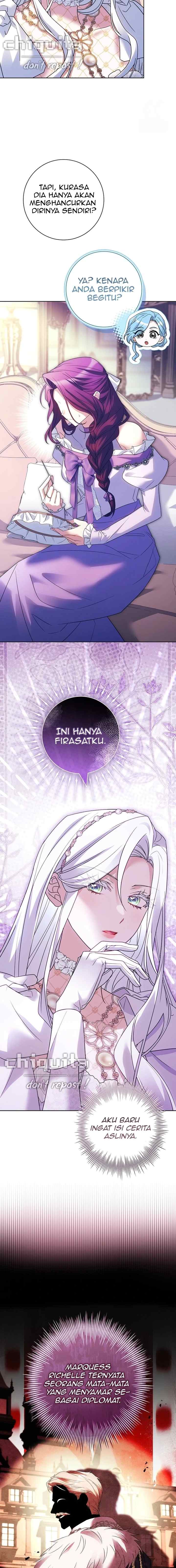 Honey, Why Can't We Get a Divorce? chapter 47 halaman 13
