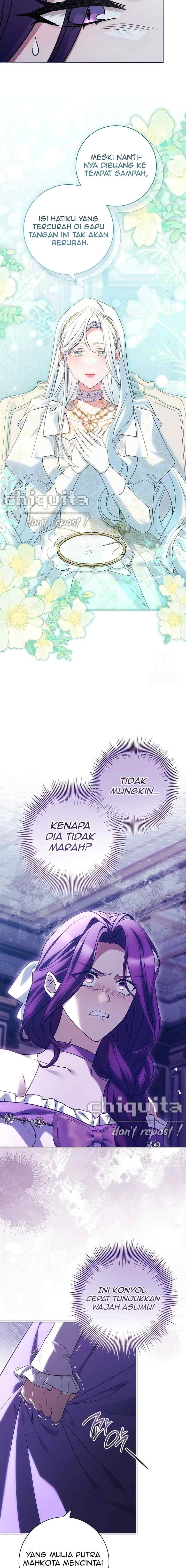 Honey, Why Can't We Get a Divorce? chapter 47 halaman 8