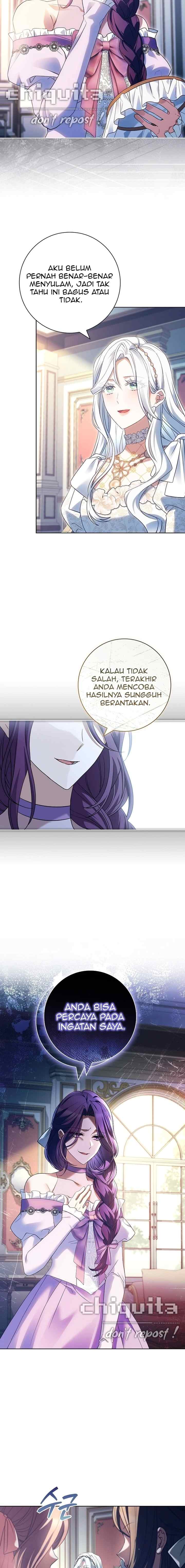 Honey, Why Can't We Get a Divorce? chapter 47 halaman 5