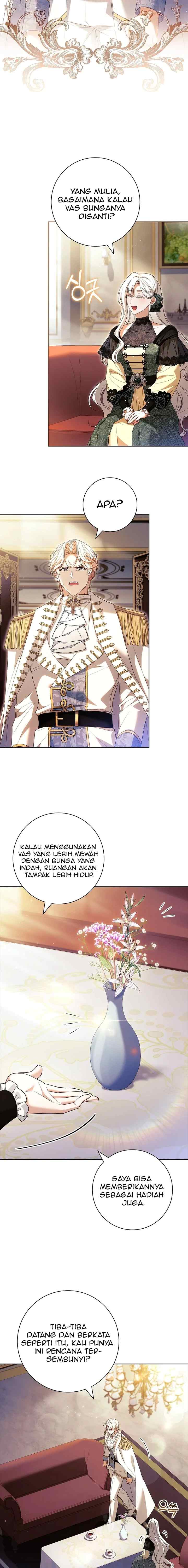 Honey, Why Can't We Get a Divorce? chapter 48 halaman 16