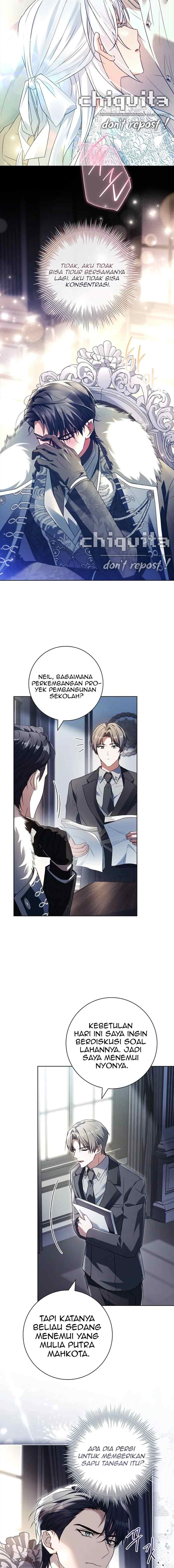 Honey, Why Can't We Get a Divorce? chapter 48 halaman 10