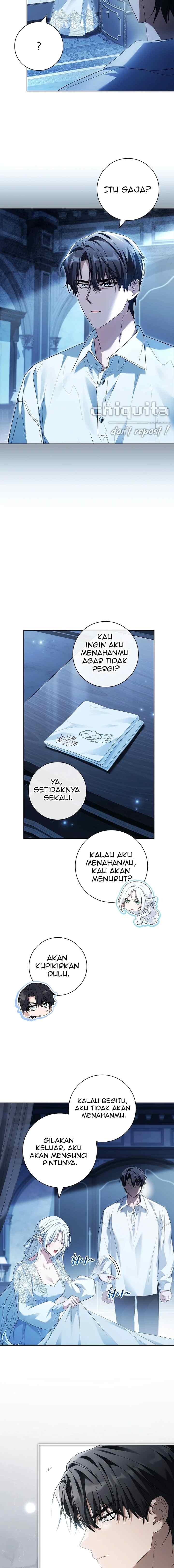 Honey, Why Can't We Get a Divorce? chapter 48 halaman 4