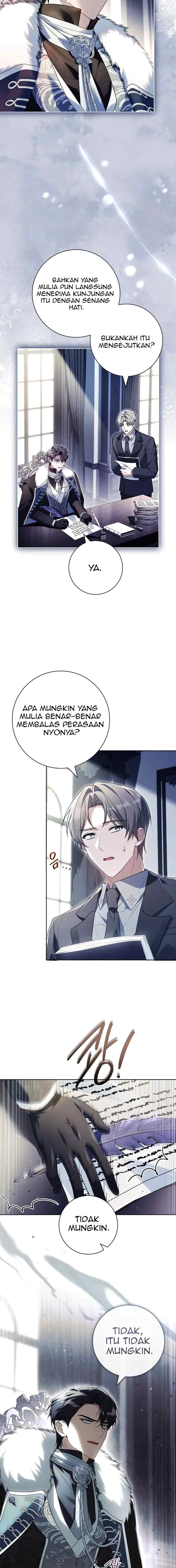 Honey, Why Can't We Get a Divorce? chapter 48 halaman 11
