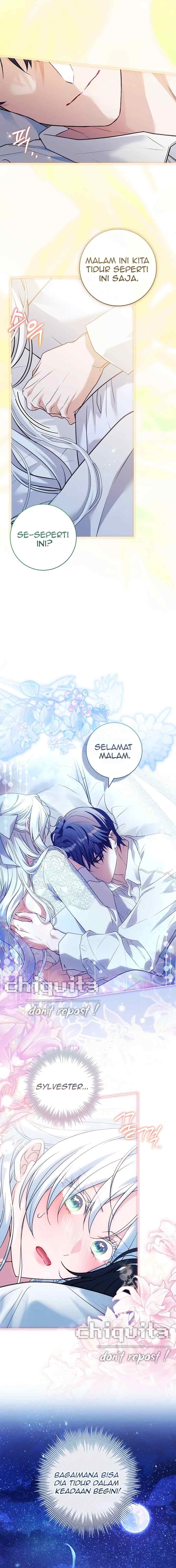 Honey, Why Can't We Get a Divorce? chapter 48 halaman 7